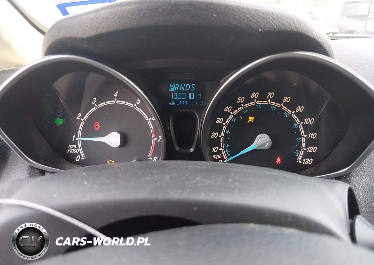 2018 Ford Fiesta Se VIN:3FADP4BJ8JM122927 - 7