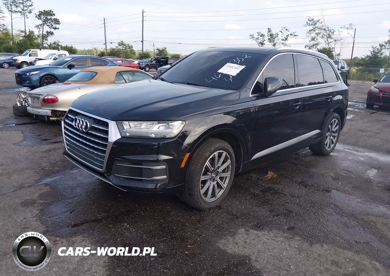 2017 Audi Q7 2.0T Premium VIN:WA1LHAF72HD046928 - 2