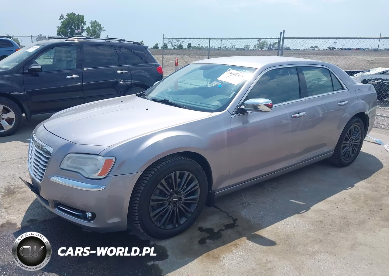 2013 Chrysler 300C Awd VIN:2C3CCAKG1DH633973 - 2