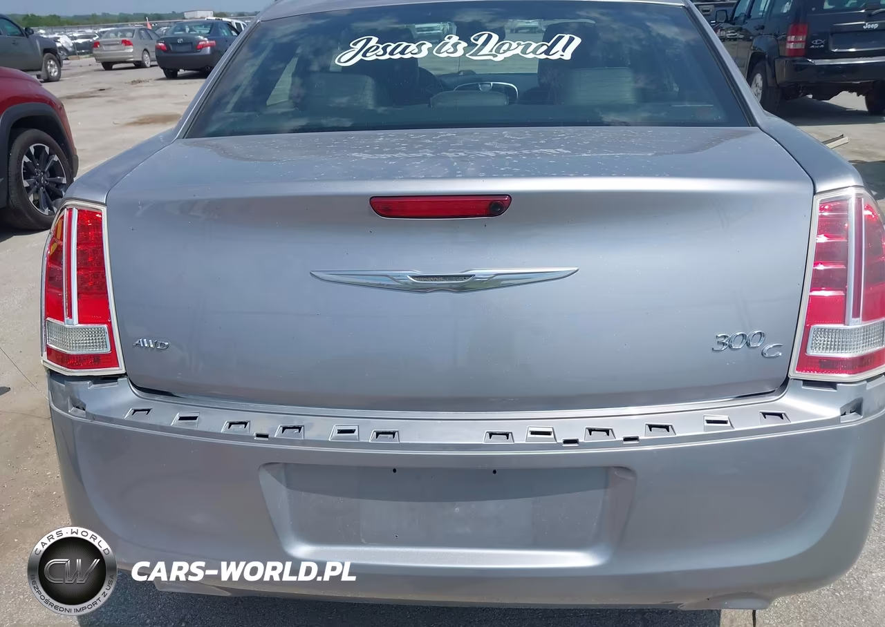 2013 Chrysler 300C Awd VIN:2C3CCAKG1DH633973 - 6