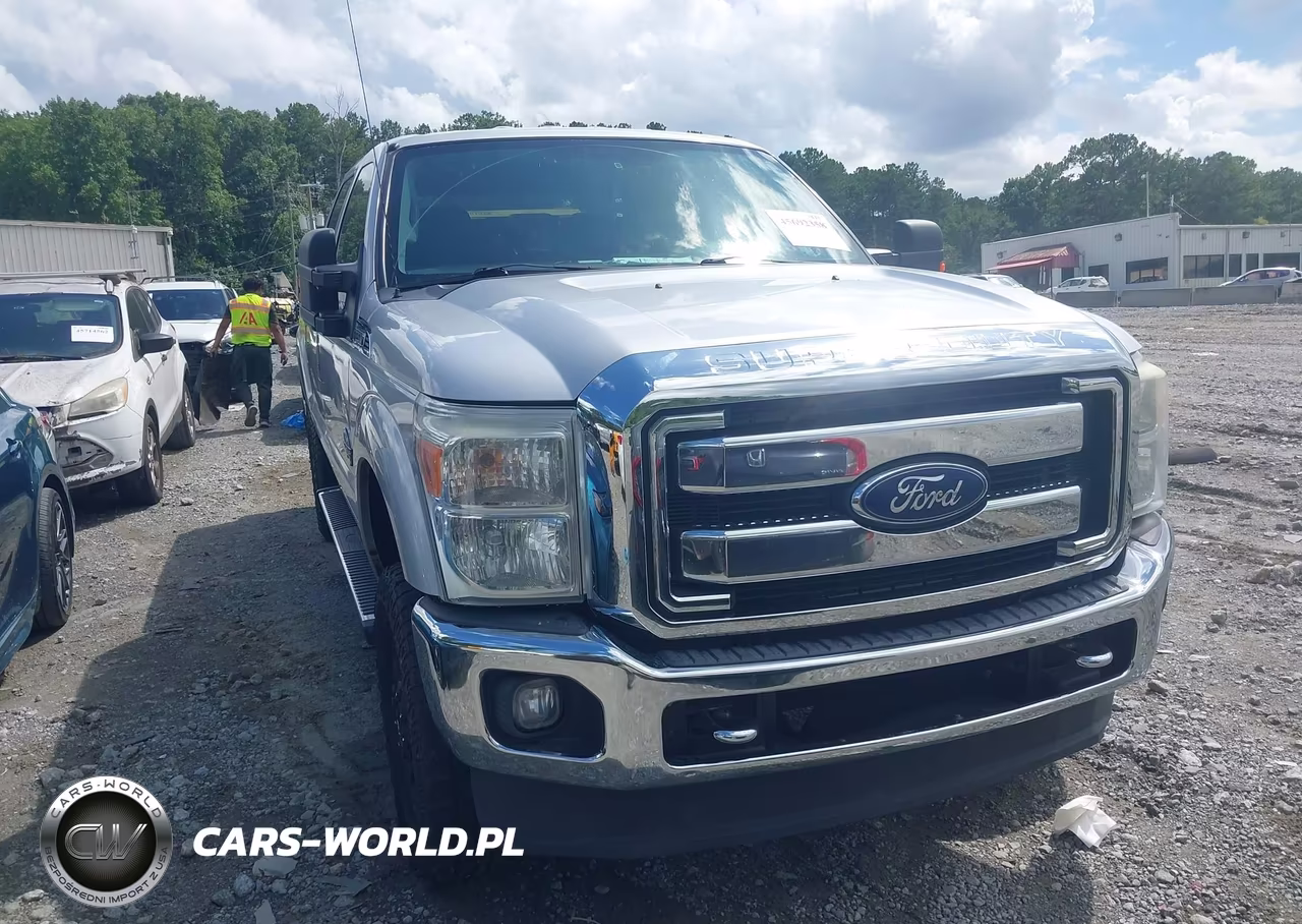 2012 Ford Super Duty F-250 Srw Xlt