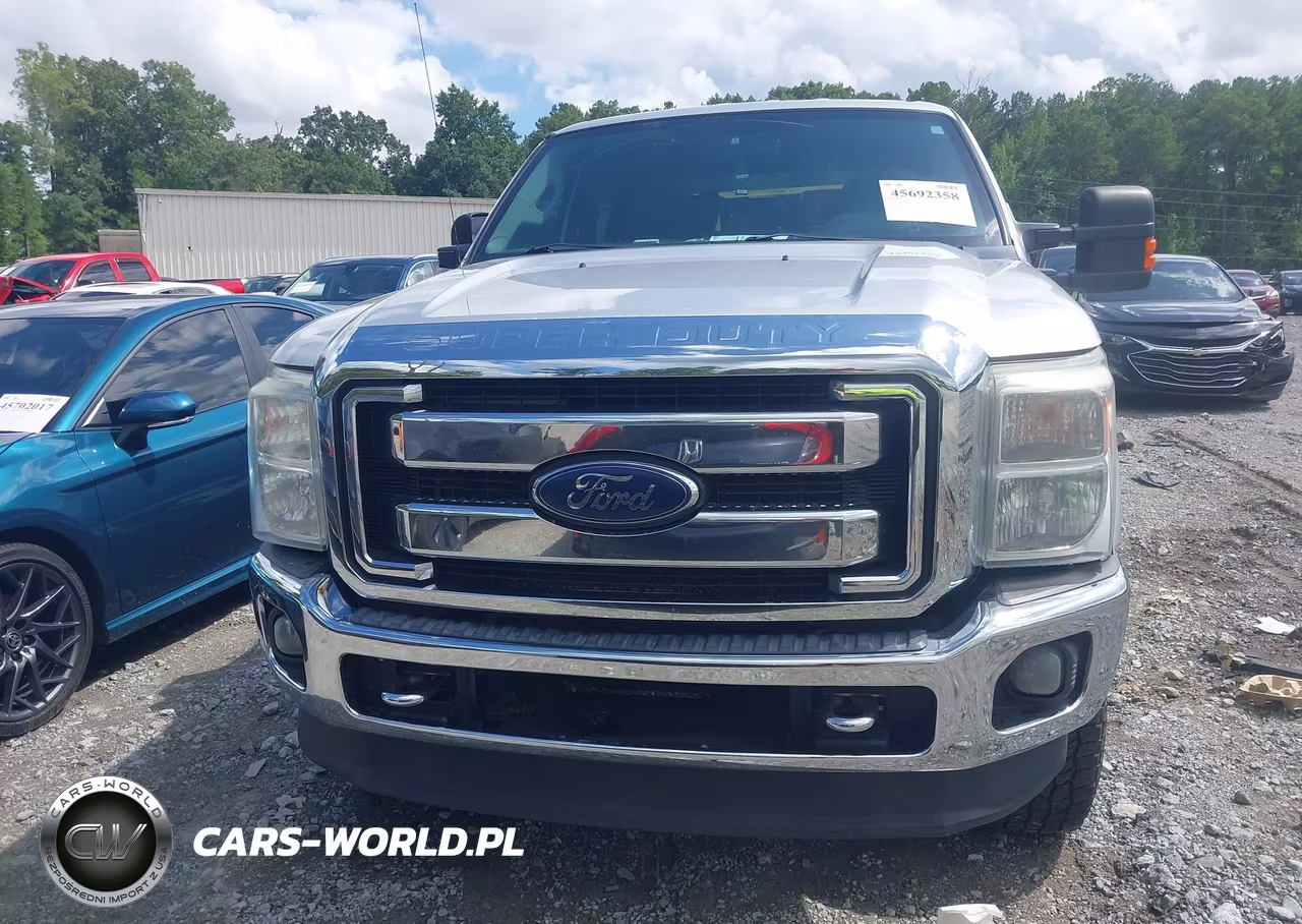 2012 Ford Super Duty F-250 Srw Xlt VIN:1FT7W2BT0CED18725 - 12