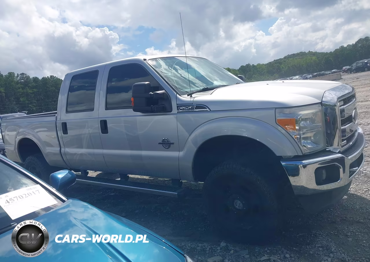 2012 Ford Super Duty F-250 Srw Xlt VIN:1FT7W2BT0CED18725 - 13