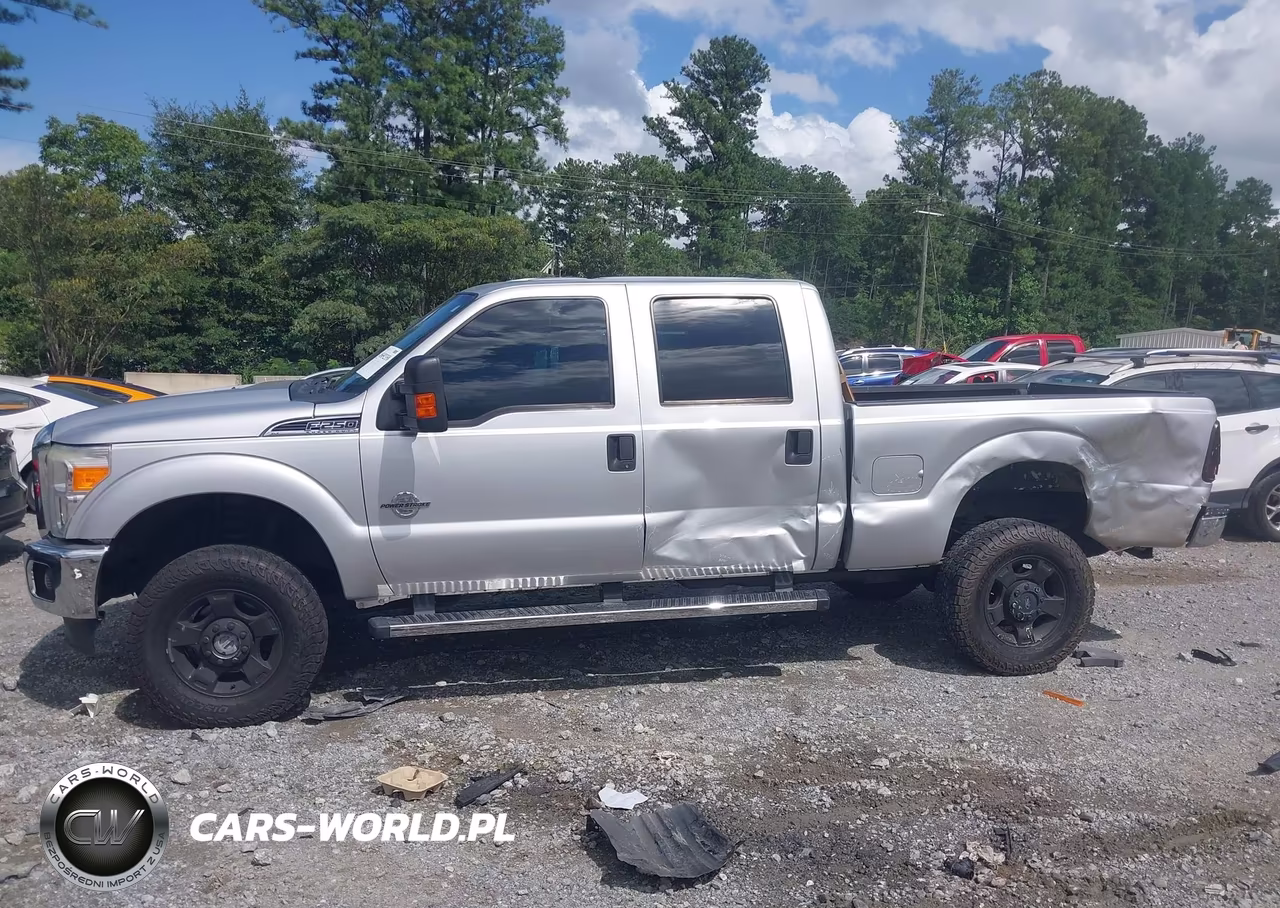 2012 Ford Super Duty F-250 Srw Xlt VIN:1FT7W2BT0CED18725 - 14