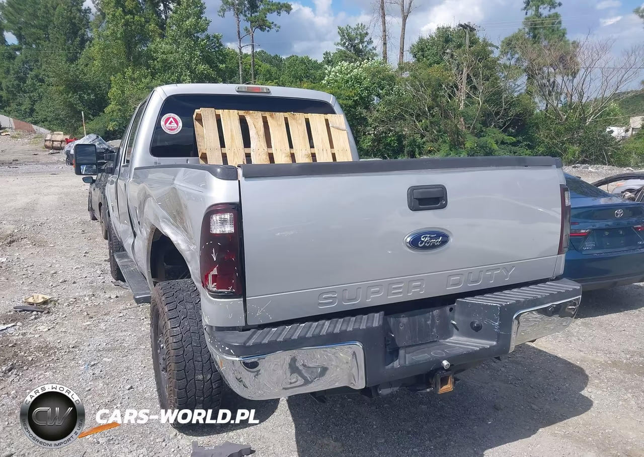 2012 Ford Super Duty F-250 Srw Xlt VIN:1FT7W2BT0CED18725 - 3