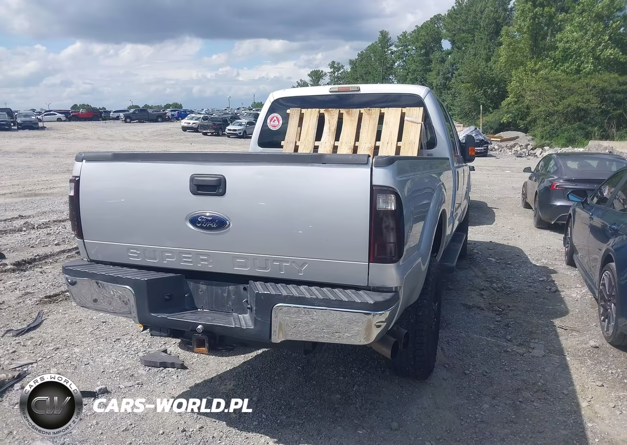 2012 Ford Super Duty F-250 Srw Xlt VIN:1FT7W2BT0CED18725 - 4