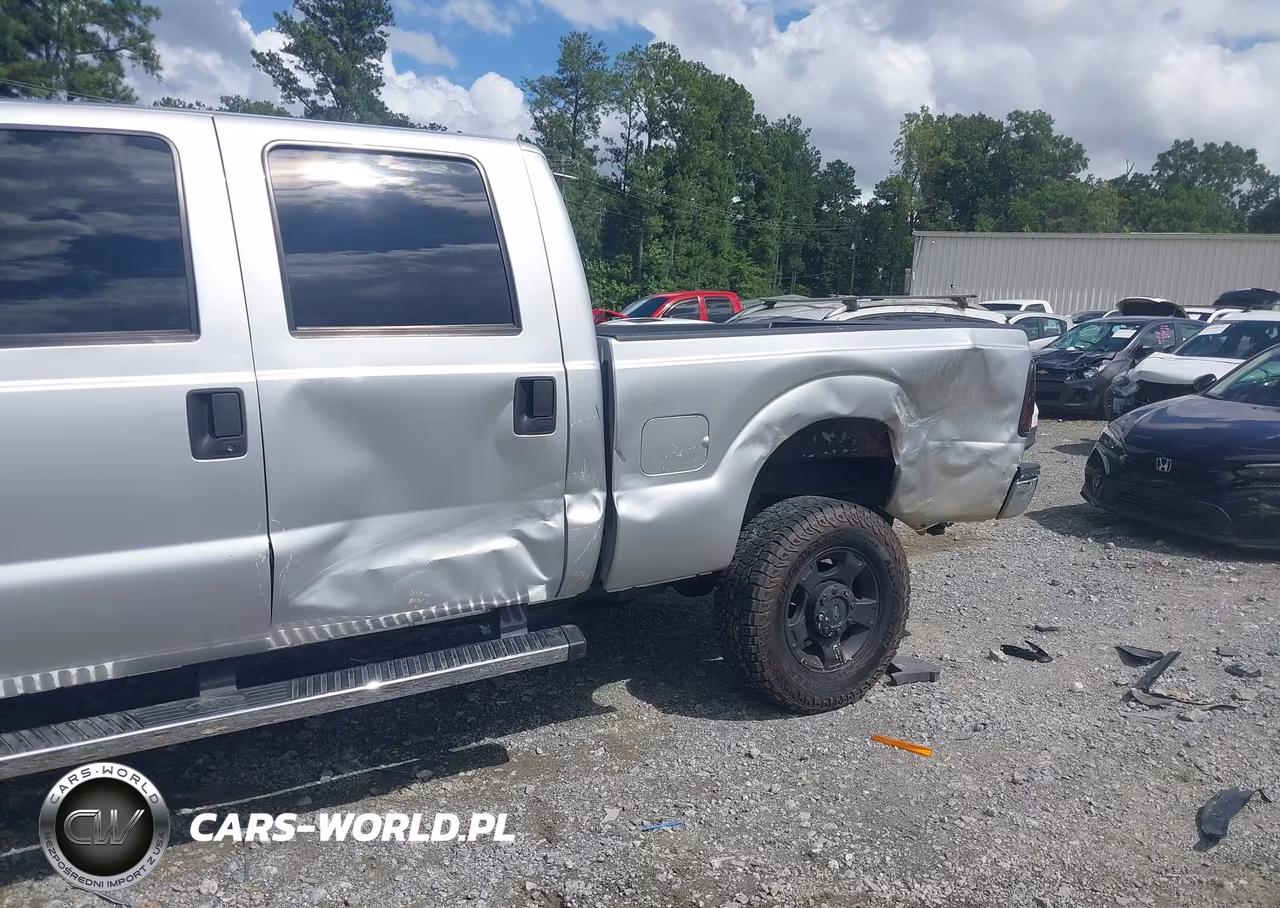 2012 Ford Super Duty F-250 Srw Xlt VIN:1FT7W2BT0CED18725 - 6