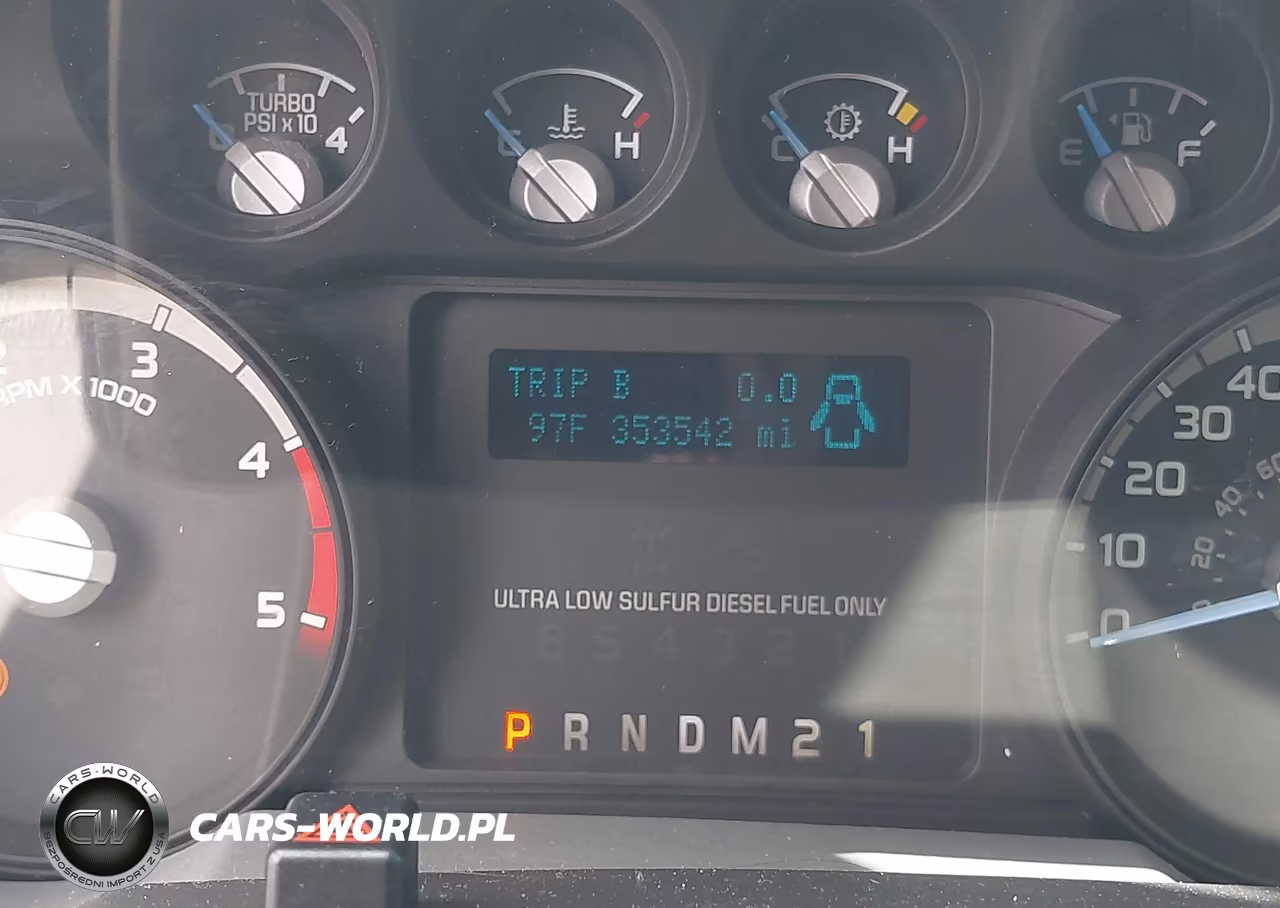 2012 Ford Super Duty F-250 Srw Xlt VIN:1FT7W2BT0CED18725 - 7