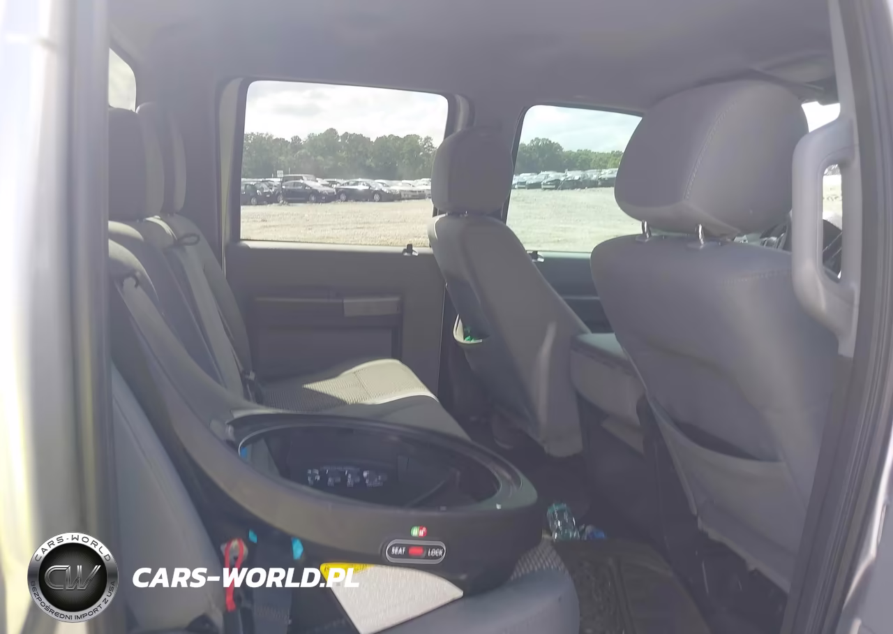 2012 Ford Super Duty F-250 Srw Xlt VIN:1FT7W2BT0CED18725 - 8