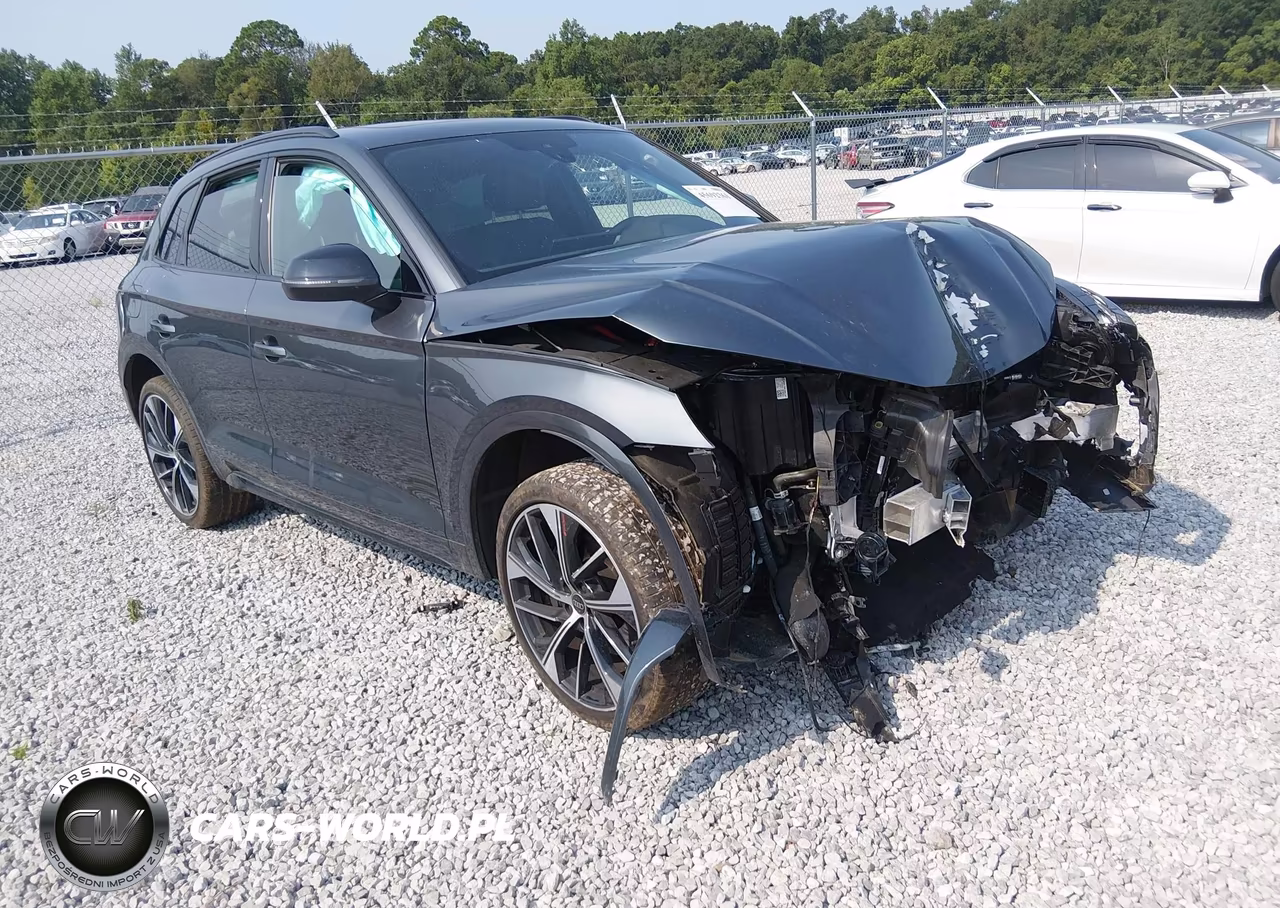 2024 Audi Sq5 Premium Plus Tfsi Quattro Tiptronic – zdjęcie 1 z 15