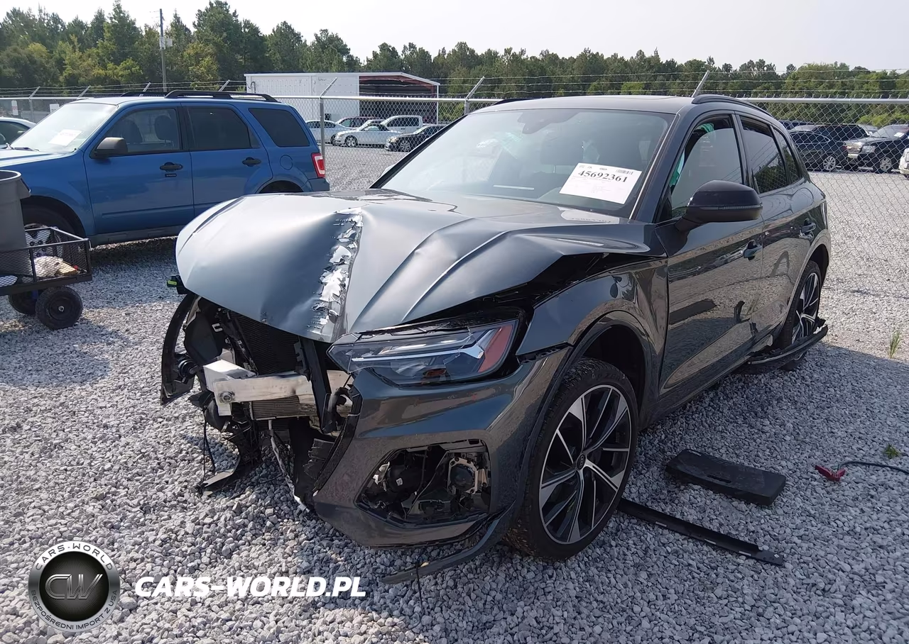 2024 Audi Sq5 Premium Plus Tfsi Quattro Tiptronic VIN:WA1B4AFY9R2148529 - 2