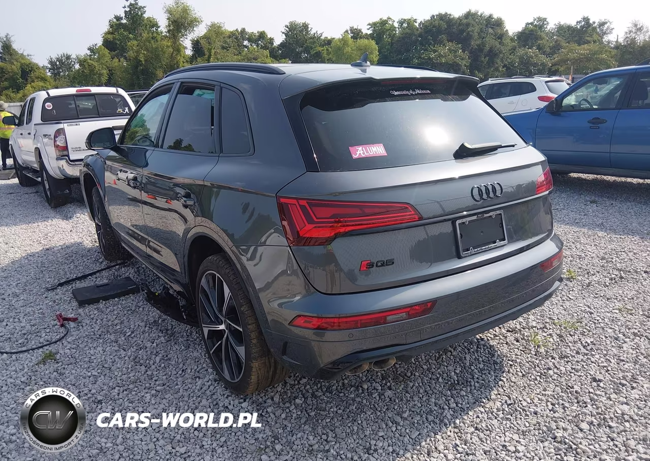 2024 Audi Sq5 Premium Plus Tfsi Quattro Tiptronic VIN:WA1B4AFY9R2148529 - 3