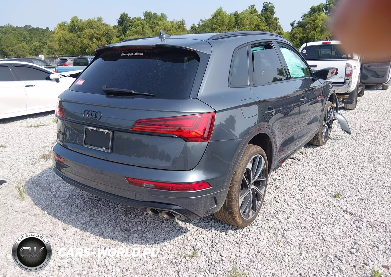 2024 Audi Sq5 Premium Plus Tfsi Quattro Tiptronic VIN:WA1B4AFY9R2148529 - 4