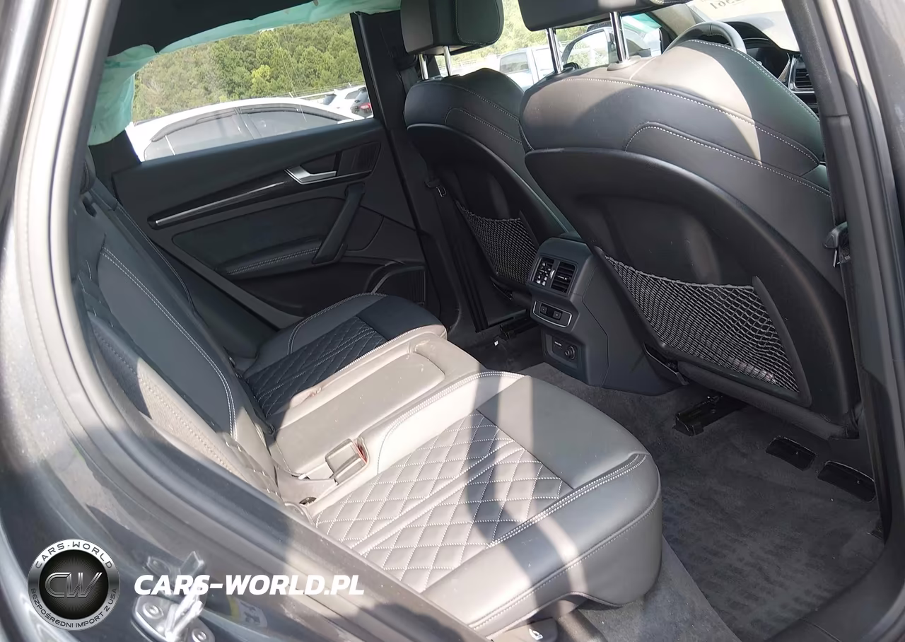 2024 Audi Sq5 Premium Plus Tfsi Quattro Tiptronic VIN:WA1B4AFY9R2148529 - 8