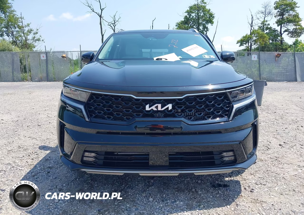 2023 Kia Sorento Hybrid Sx Prestige VIN:KNDRMDLG7P5131435 - 13