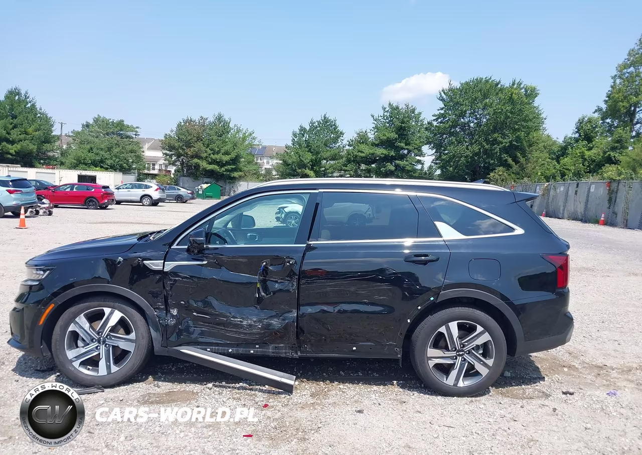 2023 Kia Sorento Hybrid Sx Prestige VIN:KNDRMDLG7P5131435 - 15