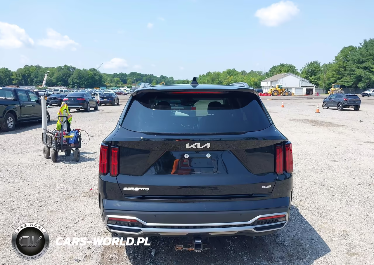 2023 Kia Sorento Hybrid Sx Prestige VIN:KNDRMDLG7P5131435 - 17