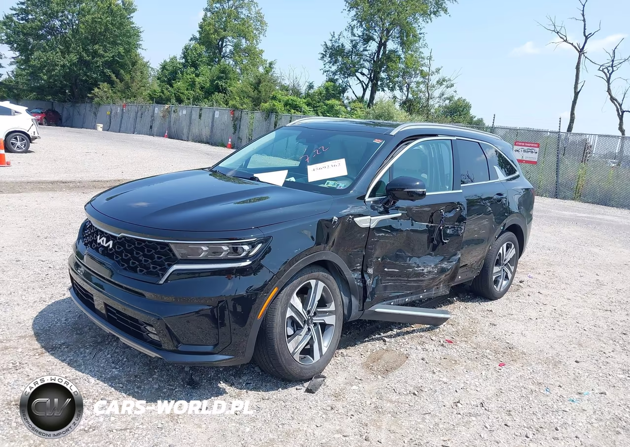2023 Kia Sorento Hybrid Sx Prestige VIN:KNDRMDLG7P5131435 - 2