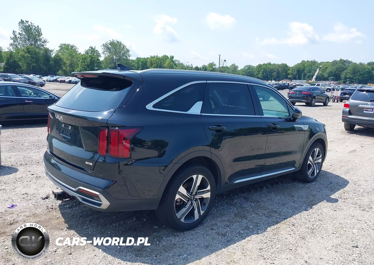 2023 Kia Sorento Hybrid Sx Prestige VIN:KNDRMDLG7P5131435 - 4