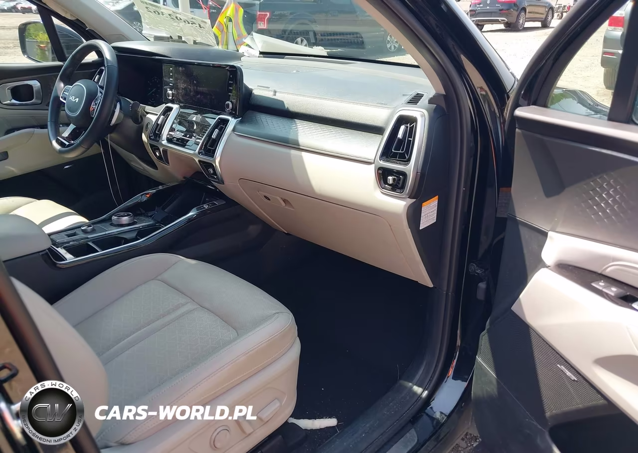 2023 Kia Sorento Hybrid Sx Prestige VIN:KNDRMDLG7P5131435 - 5