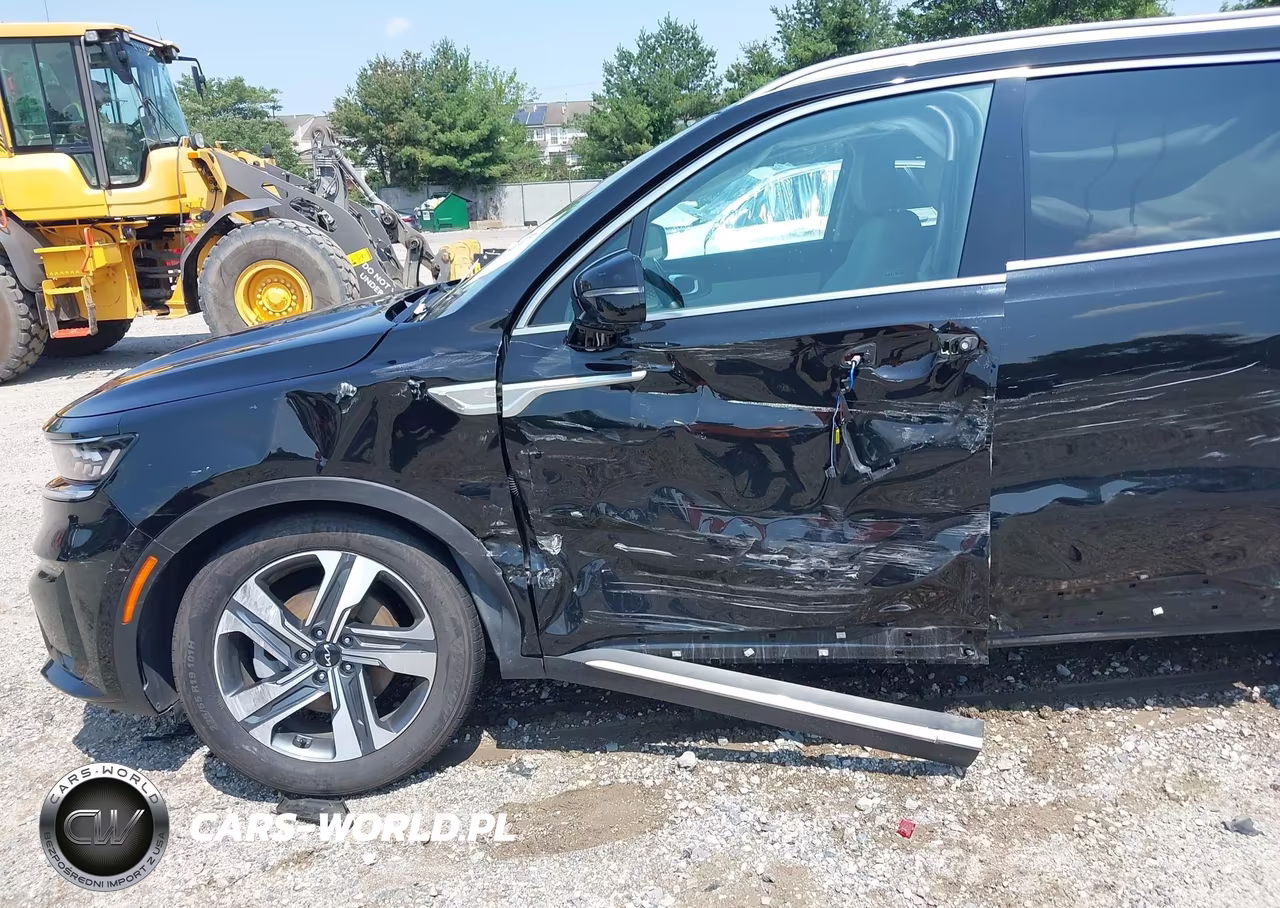 2023 Kia Sorento Hybrid Sx Prestige VIN:KNDRMDLG7P5131435 - 6