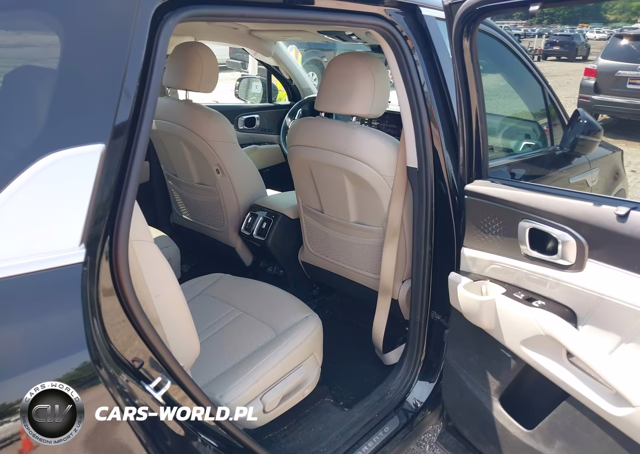 2023 Kia Sorento Hybrid Sx Prestige VIN:KNDRMDLG7P5131435 - 8