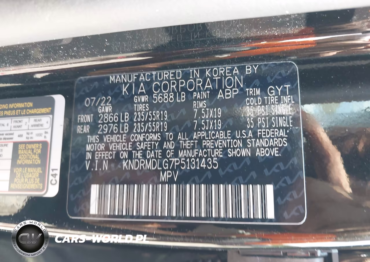 2023 Kia Sorento Hybrid Sx Prestige VIN:KNDRMDLG7P5131435 - 9