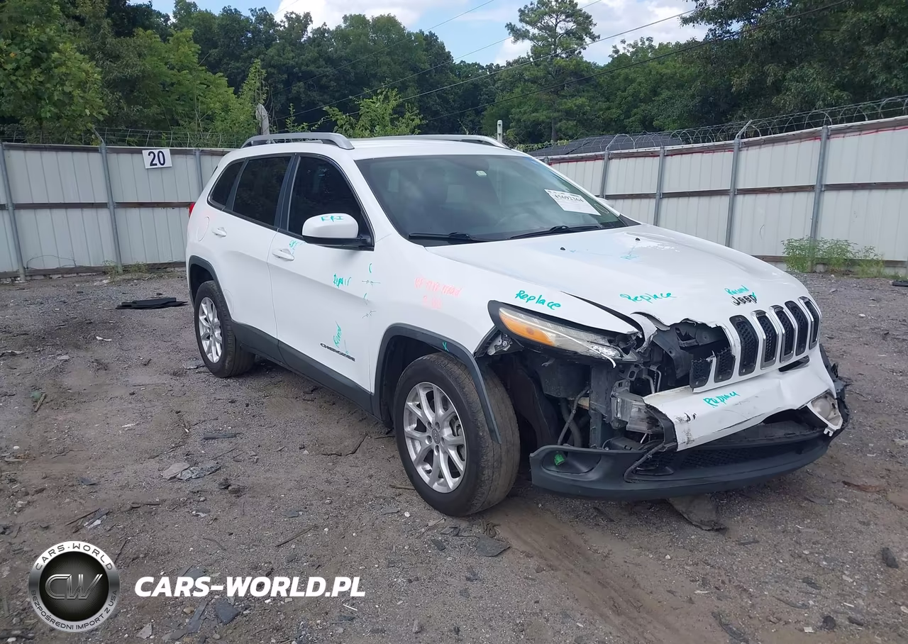 2015 Jeep Cherokee Latitude