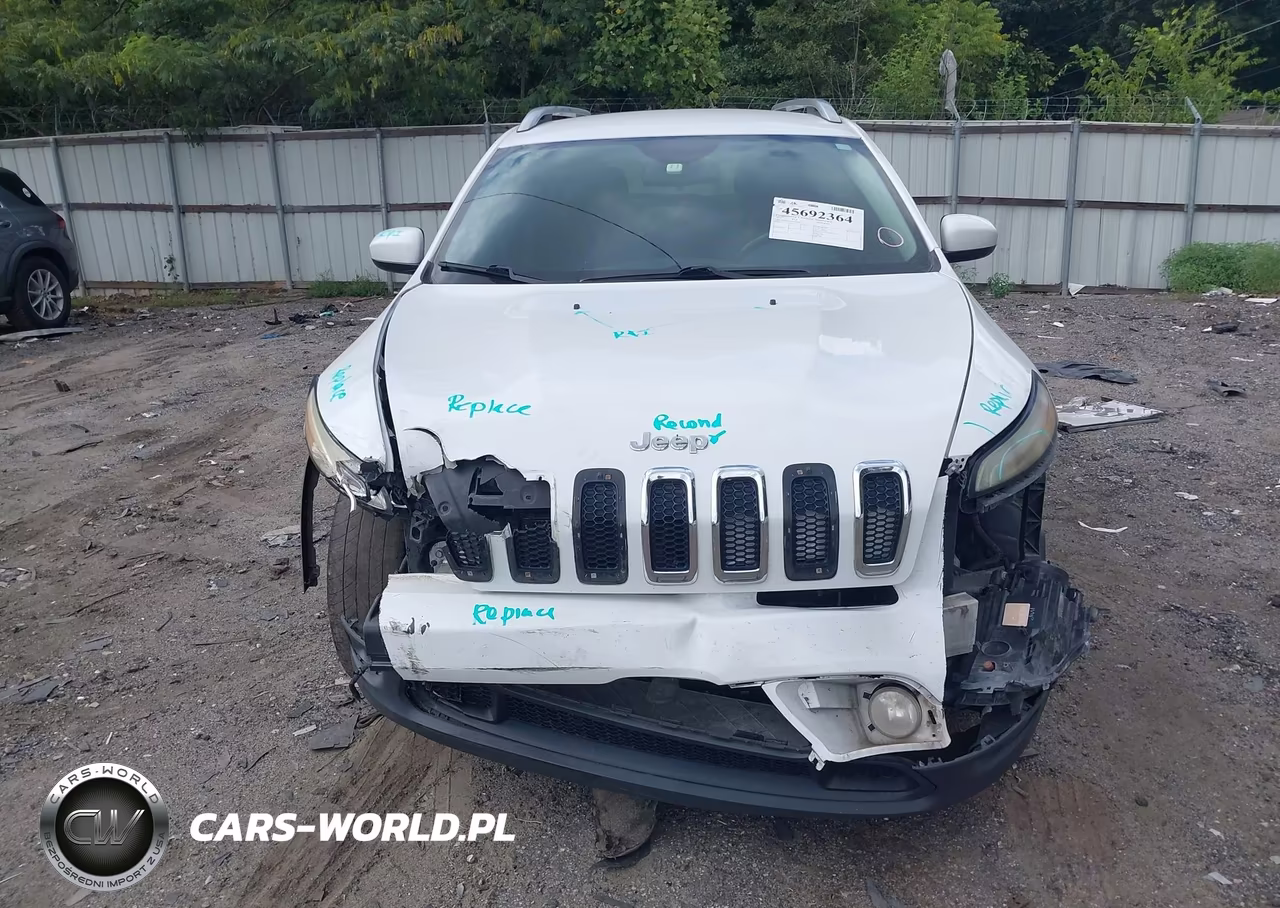 2015 Jeep Cherokee Latitude VIN:1C4PJLCB5FW770999 - 12