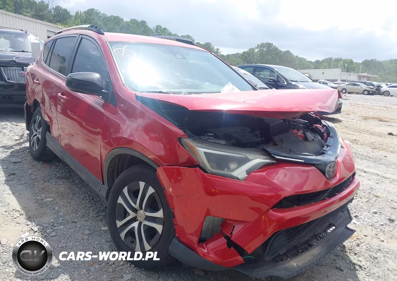 2017 Toyota Rav4 Le