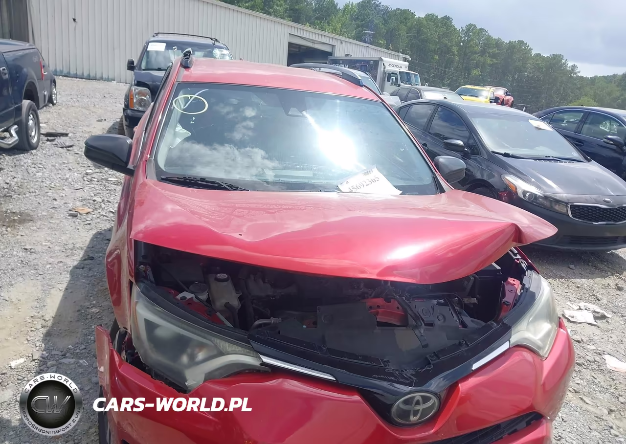 2017 Toyota Rav4 Le VIN:JTMZFREV6HJ117361 - 12