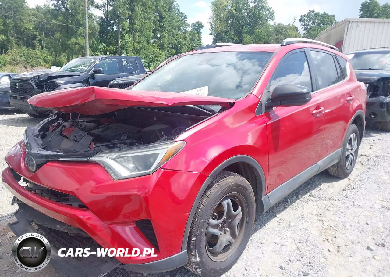 2017 Toyota Rav4 Le VIN:JTMZFREV6HJ117361 - 2