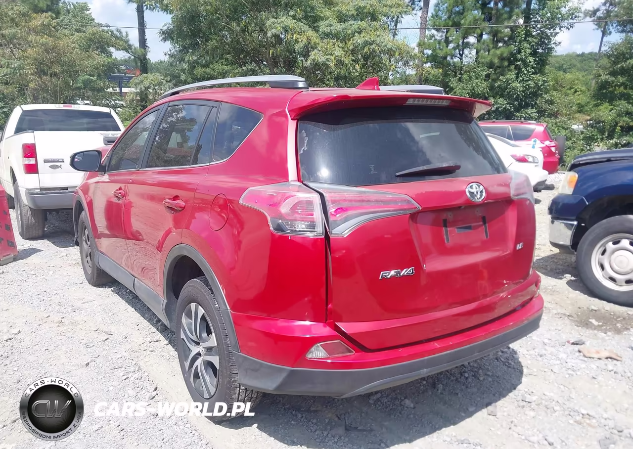 2017 Toyota Rav4 Le VIN:JTMZFREV6HJ117361 - 3