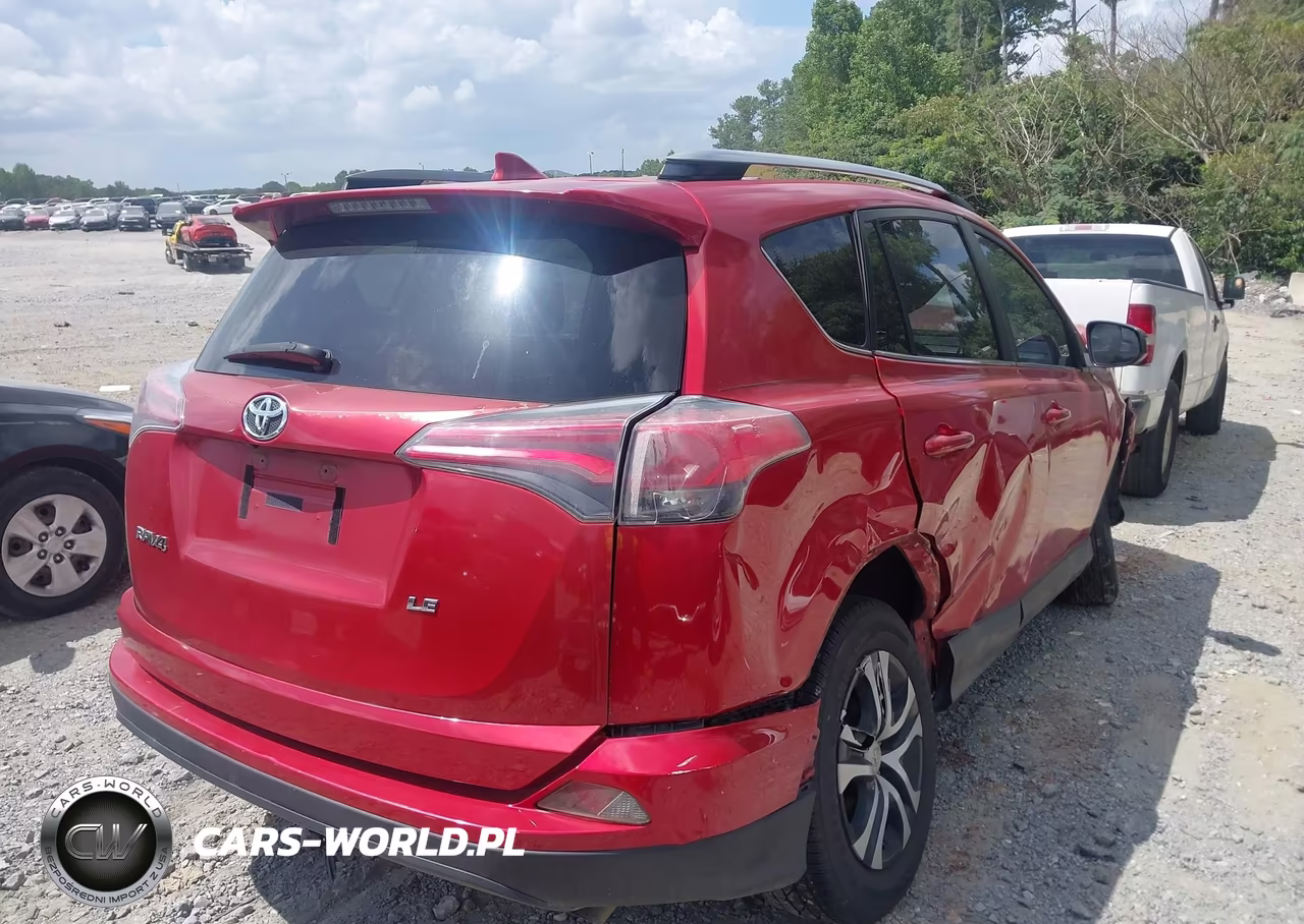 2017 Toyota Rav4 Le VIN:JTMZFREV6HJ117361 - 4