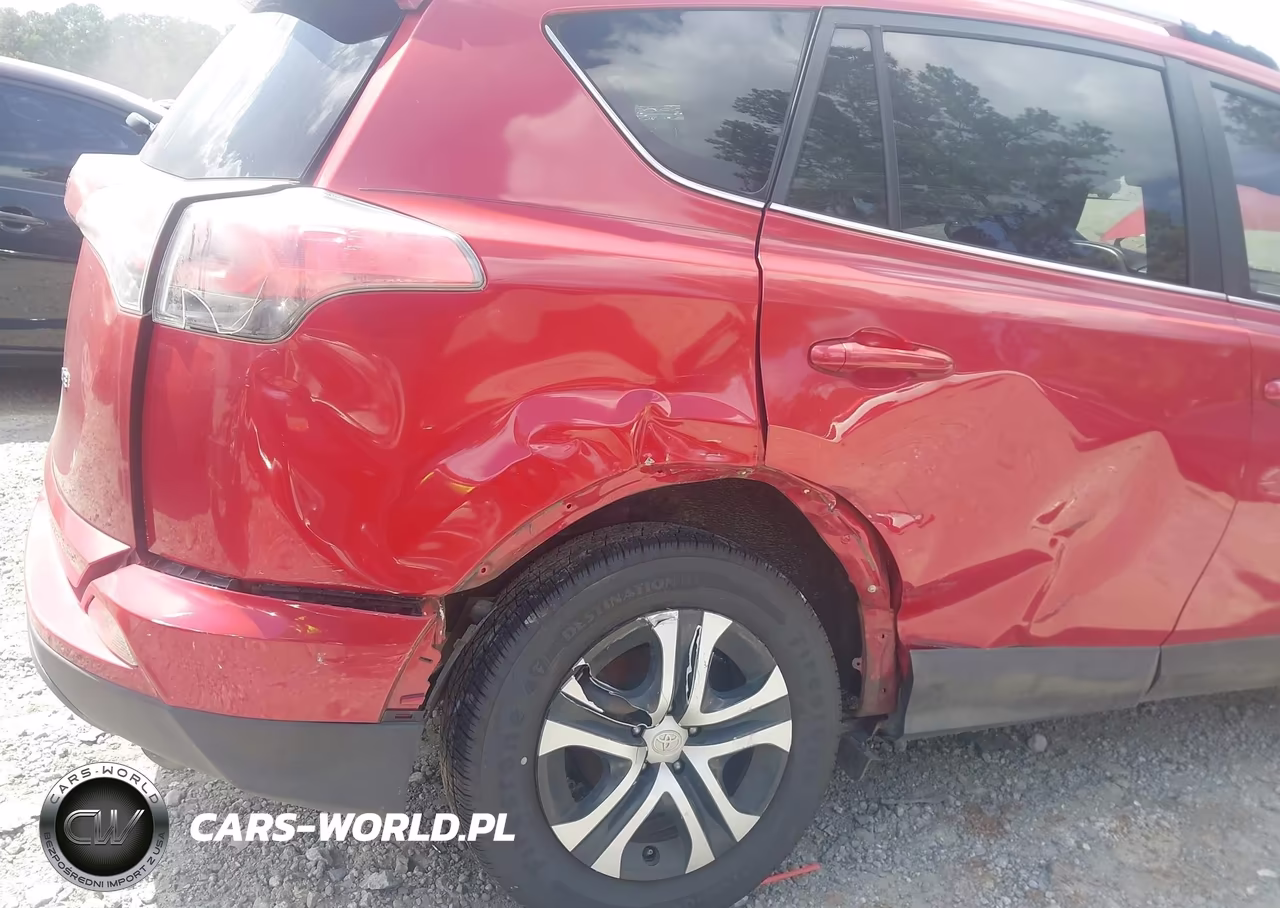 2017 Toyota Rav4 Le VIN:JTMZFREV6HJ117361 - 6