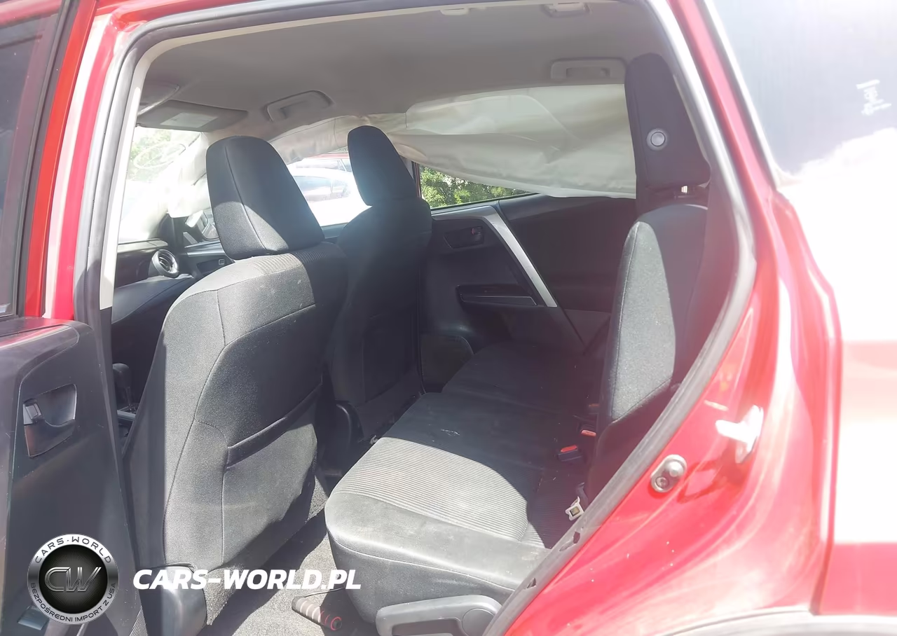 2017 Toyota Rav4 Le VIN:JTMZFREV6HJ117361 - 8