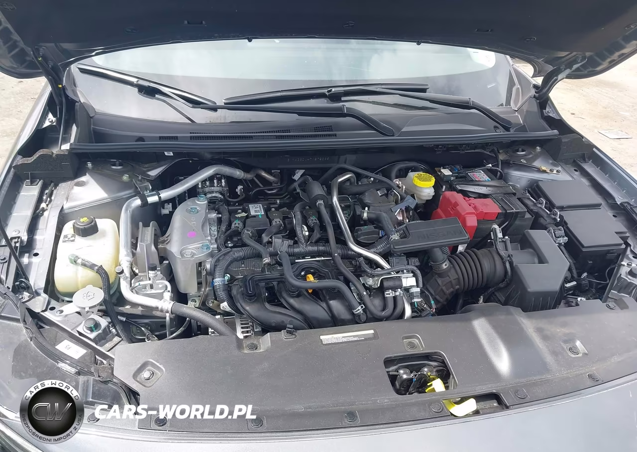 2026 Nissan Sentra Sr VIN:3N1AB9DV4TY272895 - 10