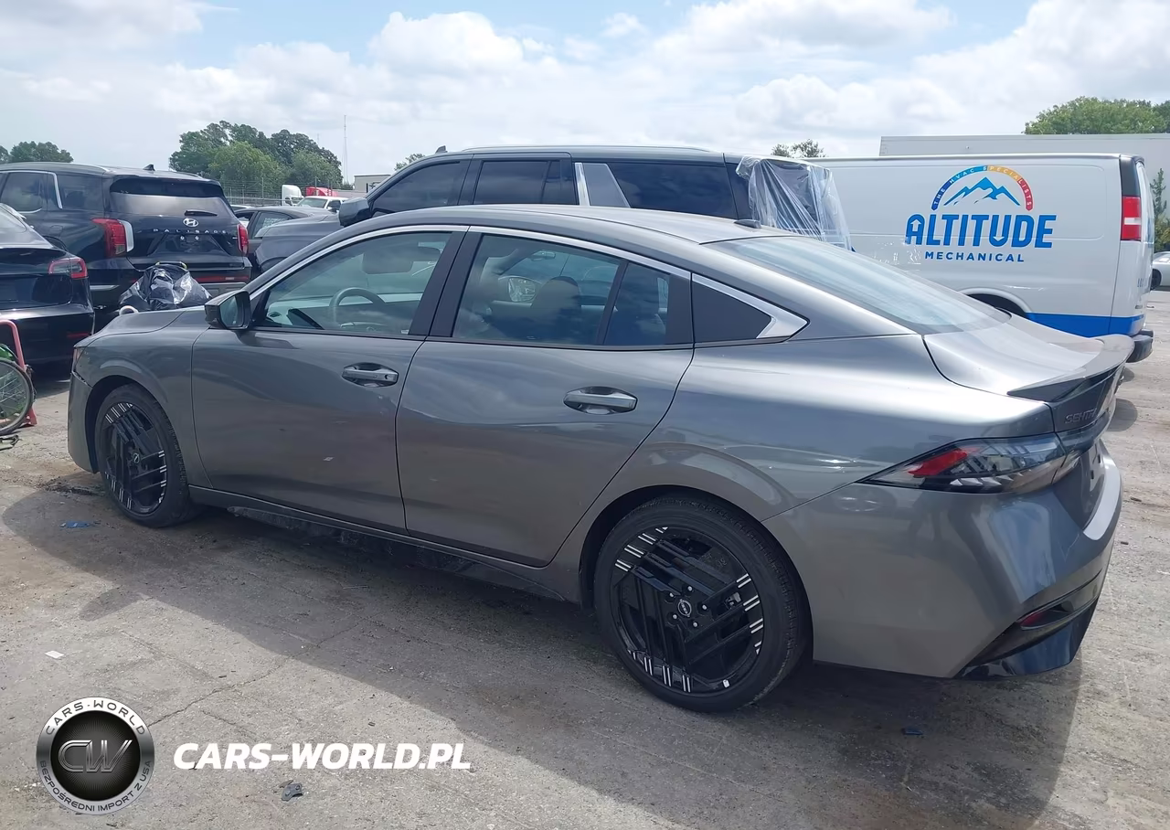 2026 Nissan Sentra Sr VIN:3N1AB9DV4TY272895 - 15