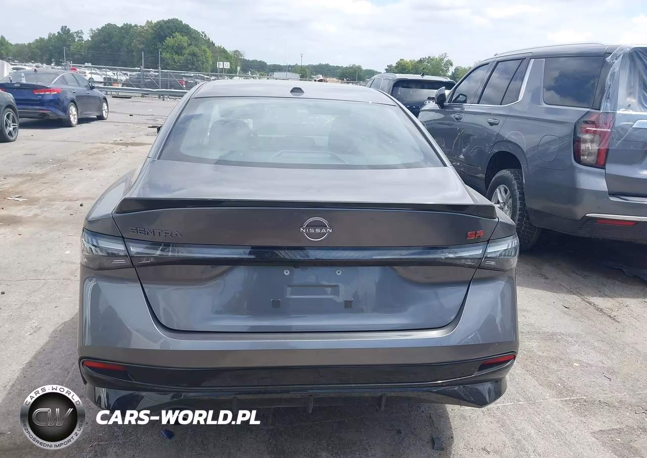 2026 Nissan Sentra Sr VIN:3N1AB9DV4TY272895 - 17