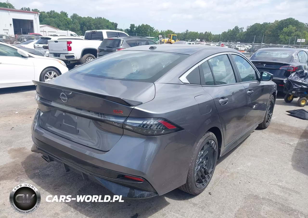 2026 Nissan Sentra Sr VIN:3N1AB9DV4TY272895 - 4