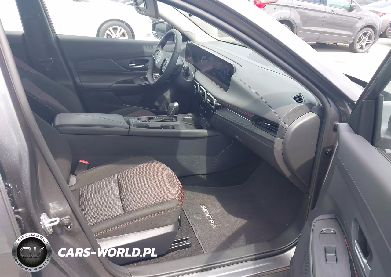 2026 Nissan Sentra Sr VIN:3N1AB9DV4TY272895 - 5