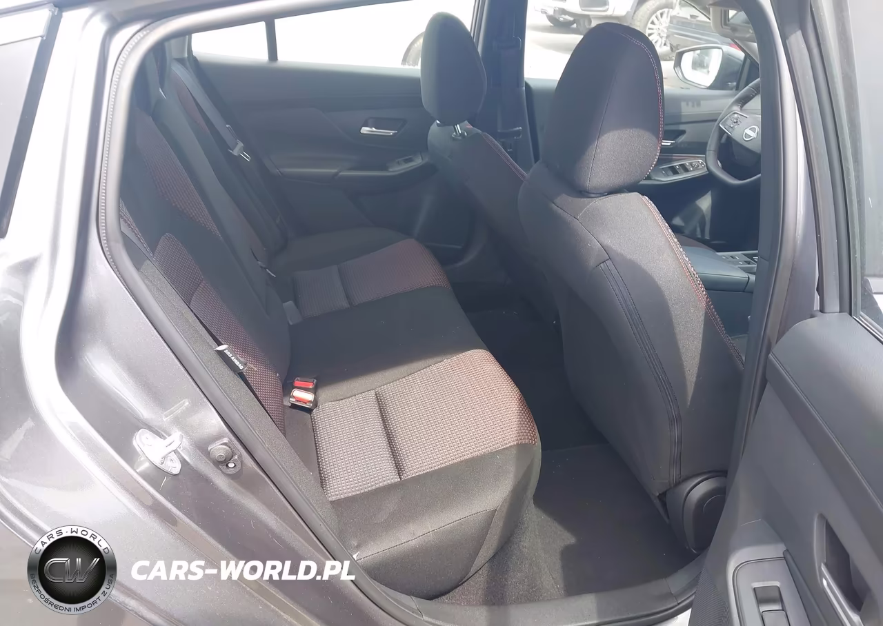 2026 Nissan Sentra Sr VIN:3N1AB9DV4TY272895 - 8