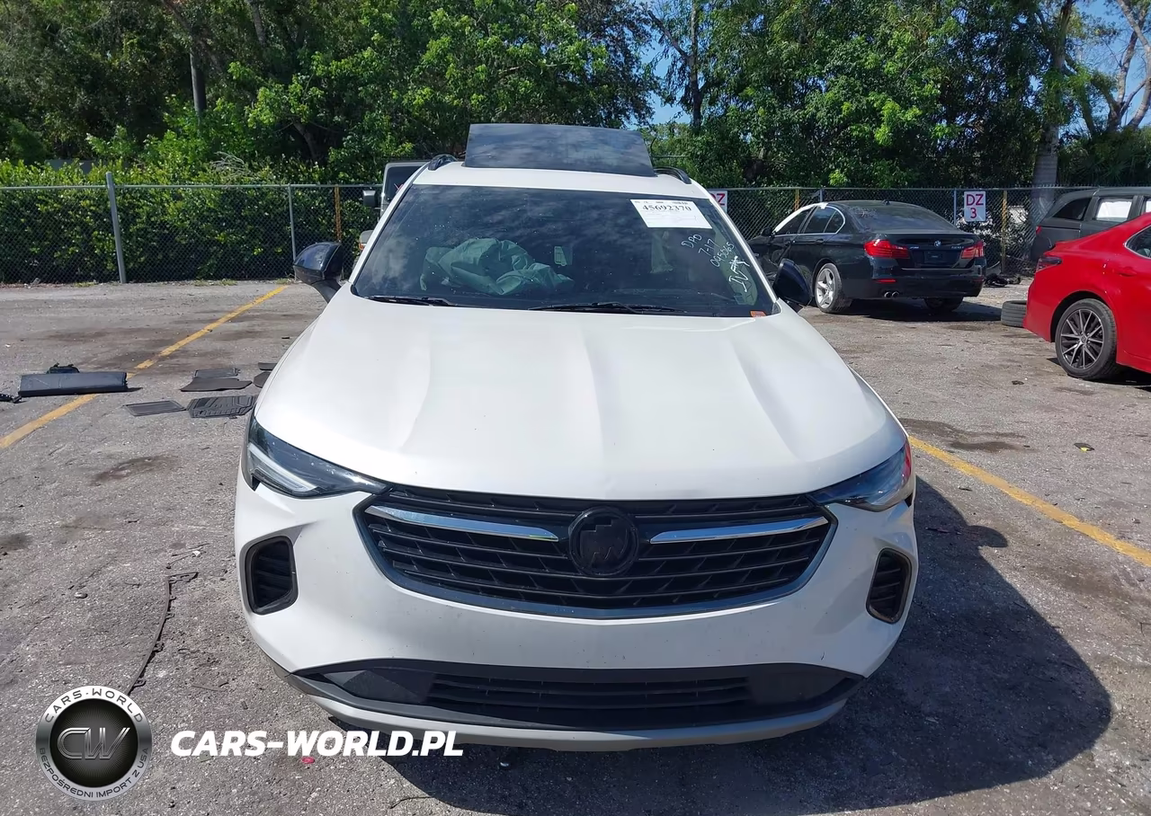 2023 Buick Envision Essence Fwd VIN:LRBFZNR40PD095065 - 12