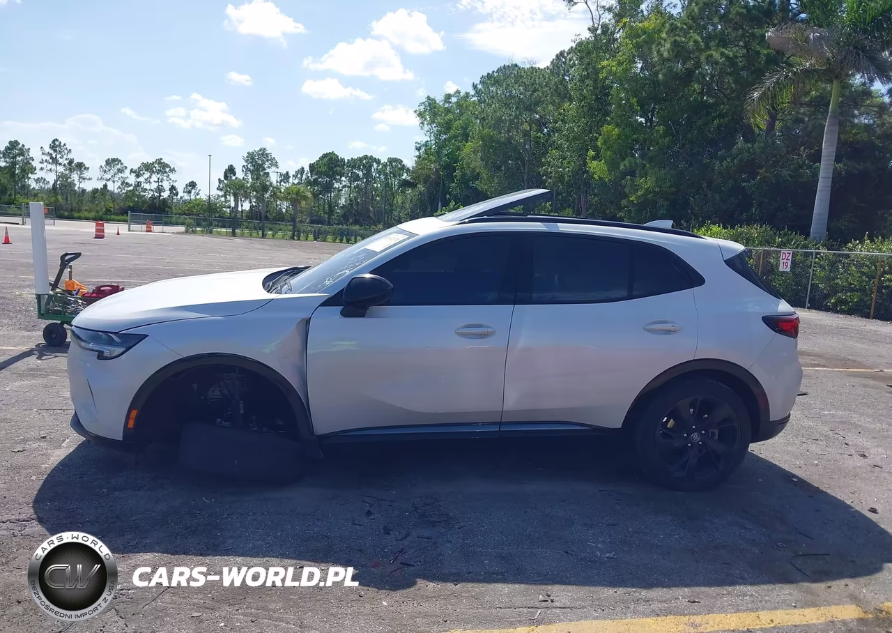 2023 Buick Envision Essence Fwd VIN:LRBFZNR40PD095065 - 14