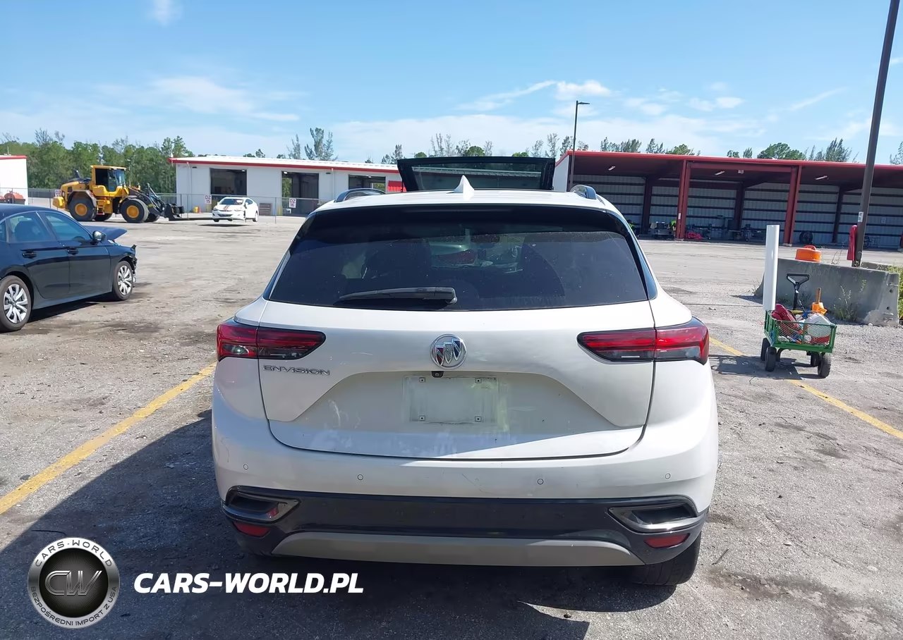 2023 Buick Envision Essence Fwd VIN:LRBFZNR40PD095065 - 16