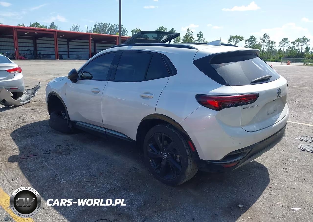 2023 Buick Envision Essence Fwd VIN:LRBFZNR40PD095065 - 3