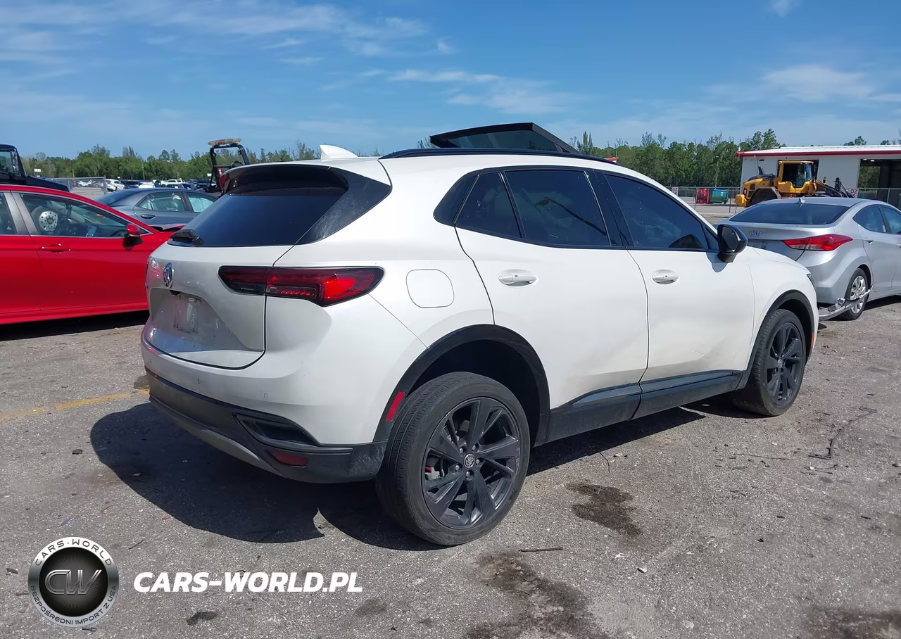 2023 Buick Envision Essence Fwd VIN:LRBFZNR40PD095065 - 4