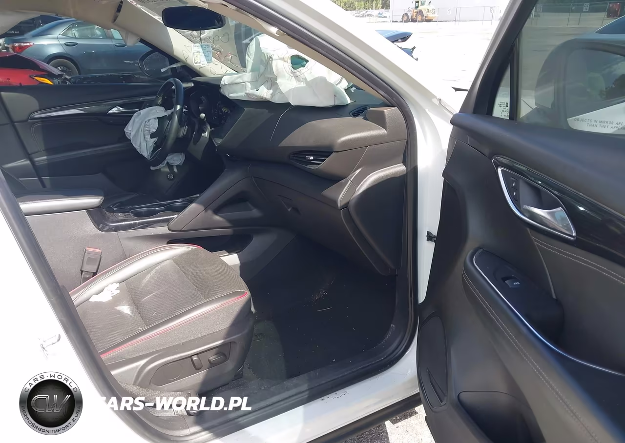 2023 Buick Envision Essence Fwd VIN:LRBFZNR40PD095065 - 5