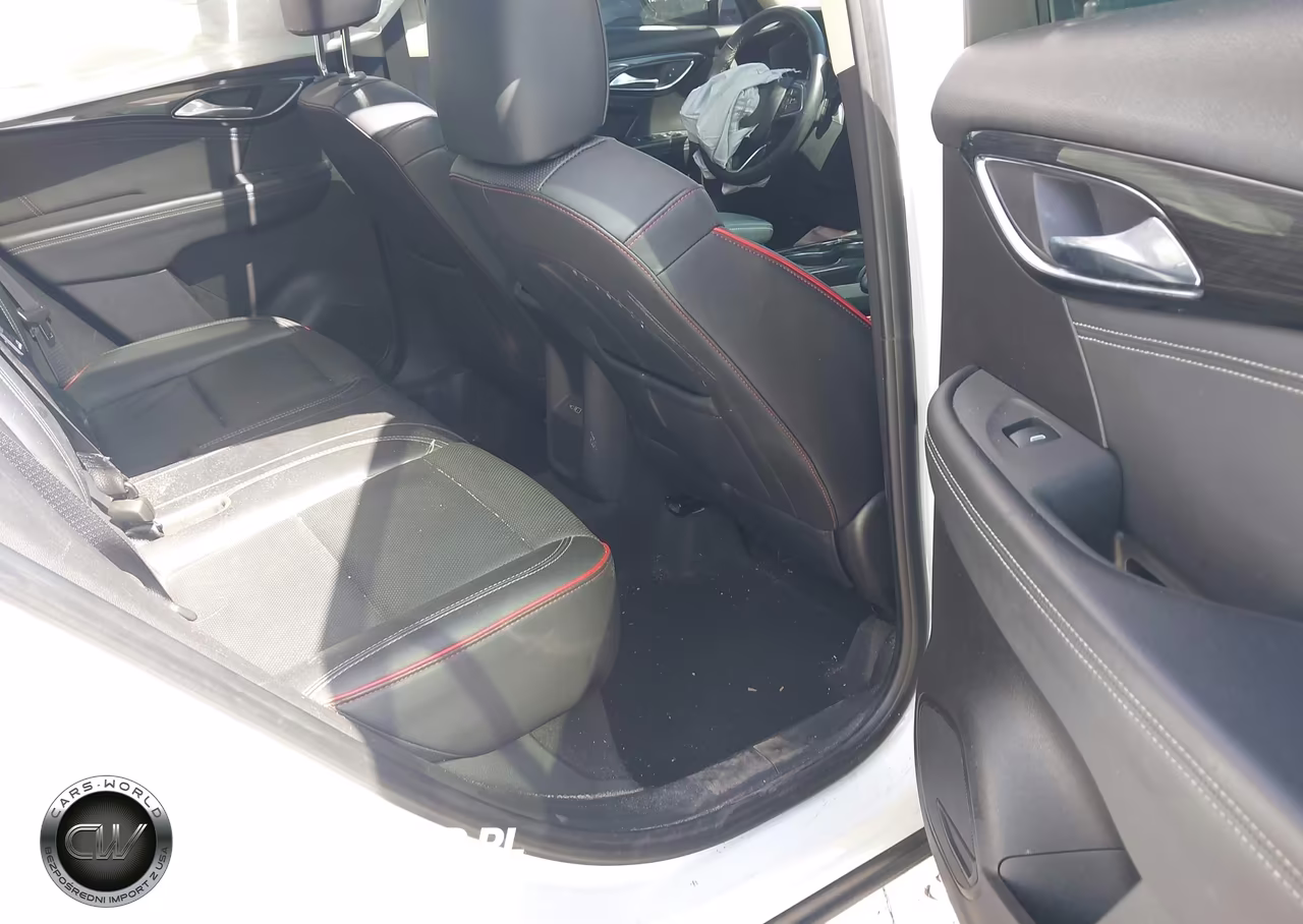 2023 Buick Envision Essence Fwd VIN:LRBFZNR40PD095065 - 8