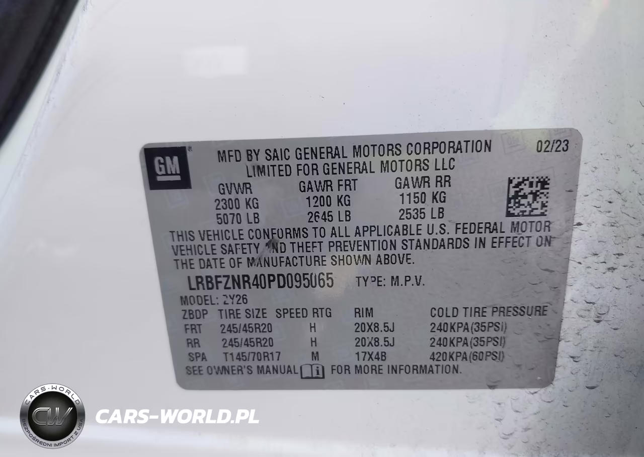 2023 Buick Envision Essence Fwd VIN:LRBFZNR40PD095065 - 9